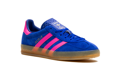 Adidas Gazelle Indoor Blue Lucid Pink