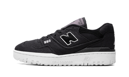 New Balance 550 Magnet Black Hemp