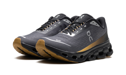 On Running Cloudspark Iron Black