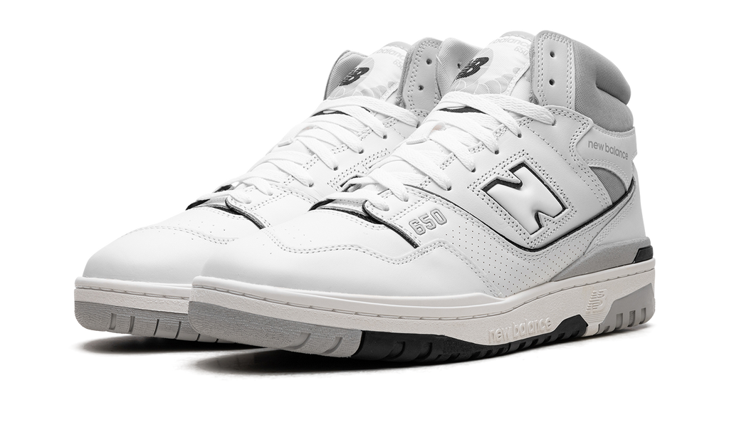 New Balance 650 White/Grey