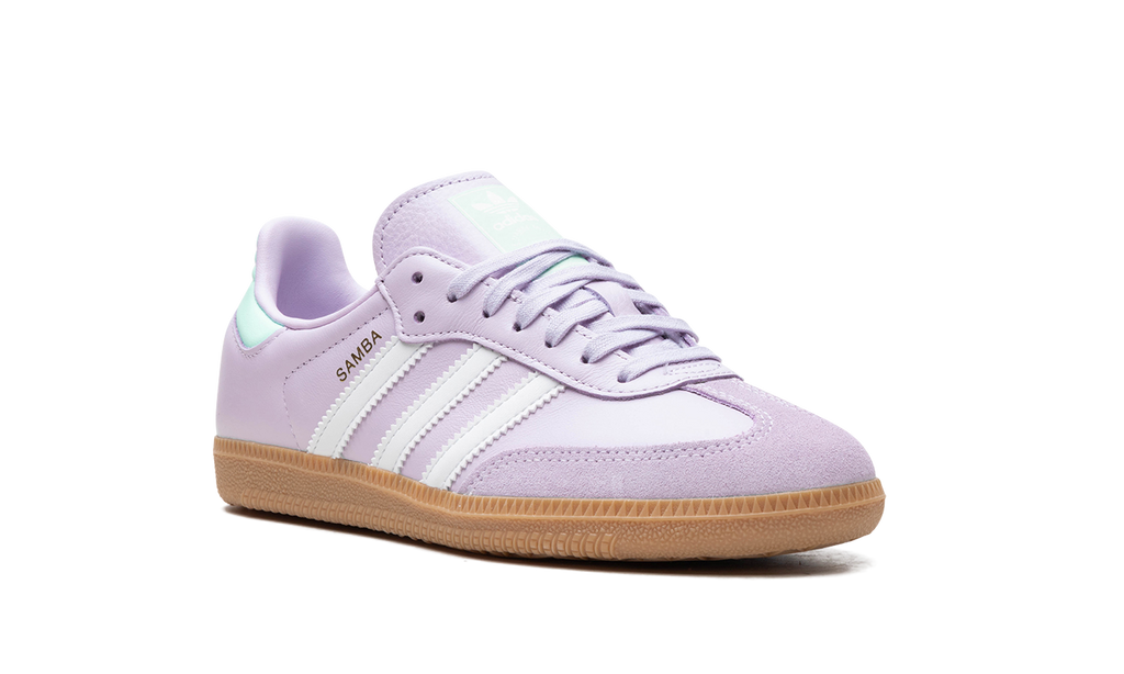 Adidas Samba Mineral Green Crystal Sand