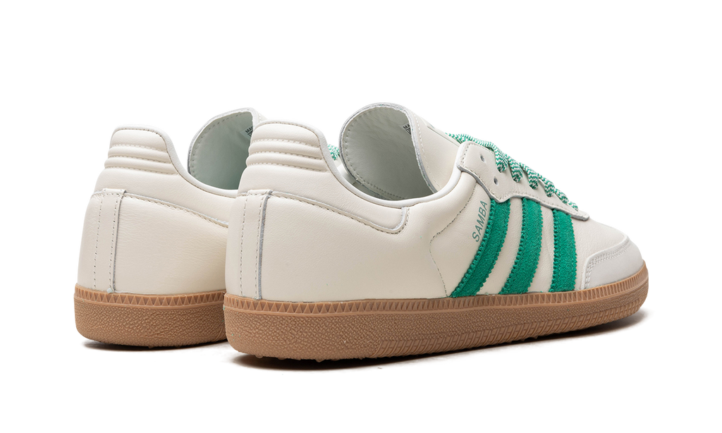 Adidas Samba Off White Court Green
