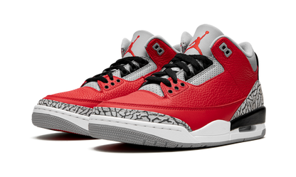 Jordan 3 Retro Unite Fire Red
