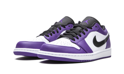 Jordan 1 Low Court Purple White