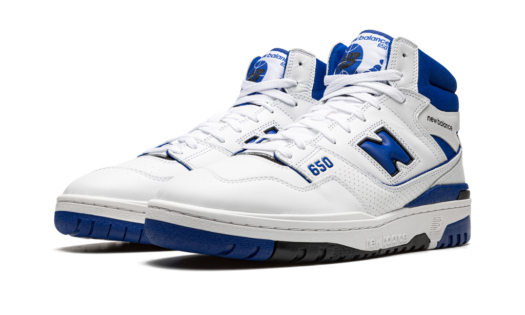New Balance 650 White / Blue