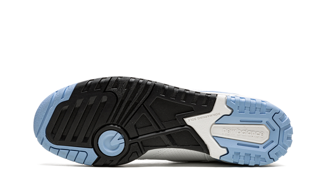 New Balance 550 White Carolina Blue