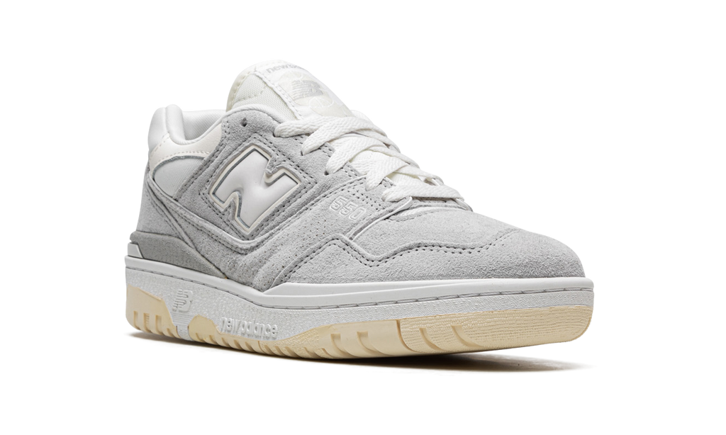 New Balance 550 Grey Suede