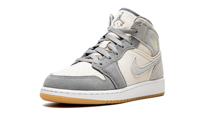 Jordan 1 Mid SE Coconut Milk Particle Grey