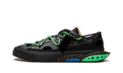 Nike Blazer Low Off-White Black Electro Green