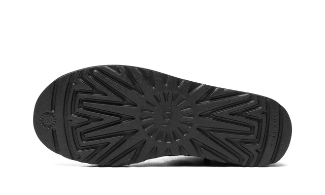 UGG CLASSICS ULTRA MINI WMNS "Triple Black"