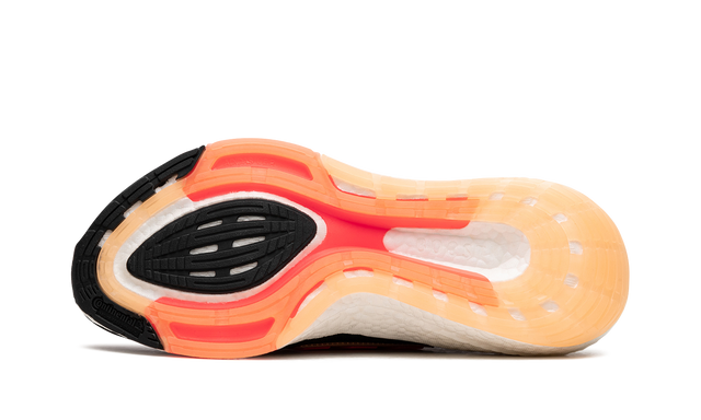 Adidas Ultraboost 22 Black Turbo Flash Orange