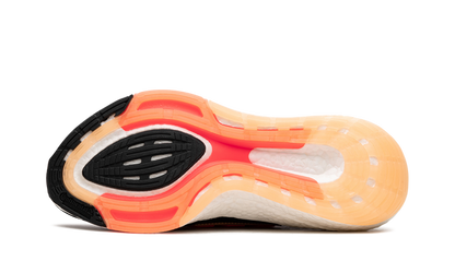 Adidas Ultraboost 22 Black Turbo Flash Orange