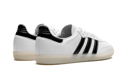 Adidas Samba White Patent Leather