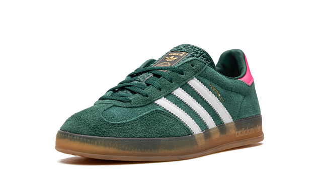 Adidas Gazelle Indoor Collegiate Green Lucid Pink
