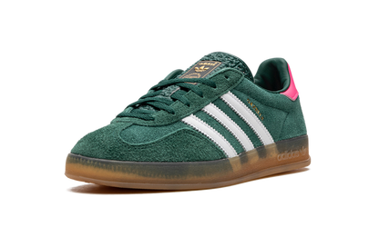 Adidas Gazelle Indoor Collegiate Green Lucid Pink