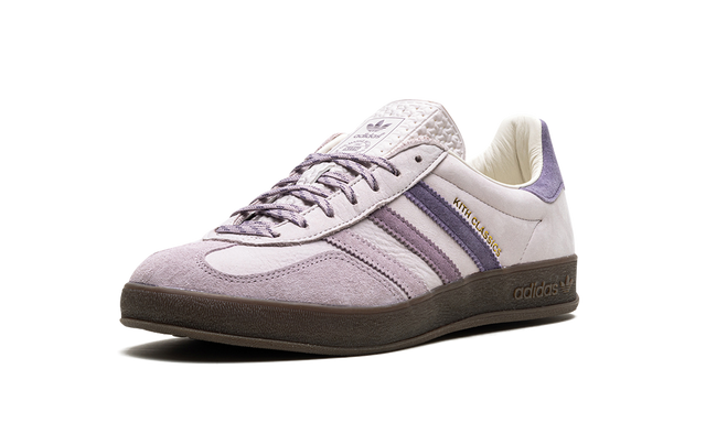 Adidas Gazelle Indoor Kith Classics Program Ash Purple