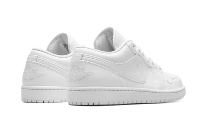 Jordan 1 Low Triple White