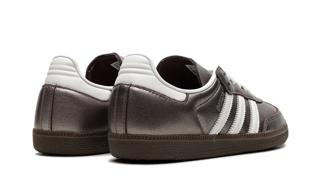 Adidas Samba Metallic Purple White