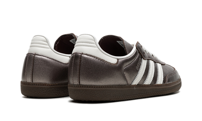 Adidas Samba Metallic Purple White