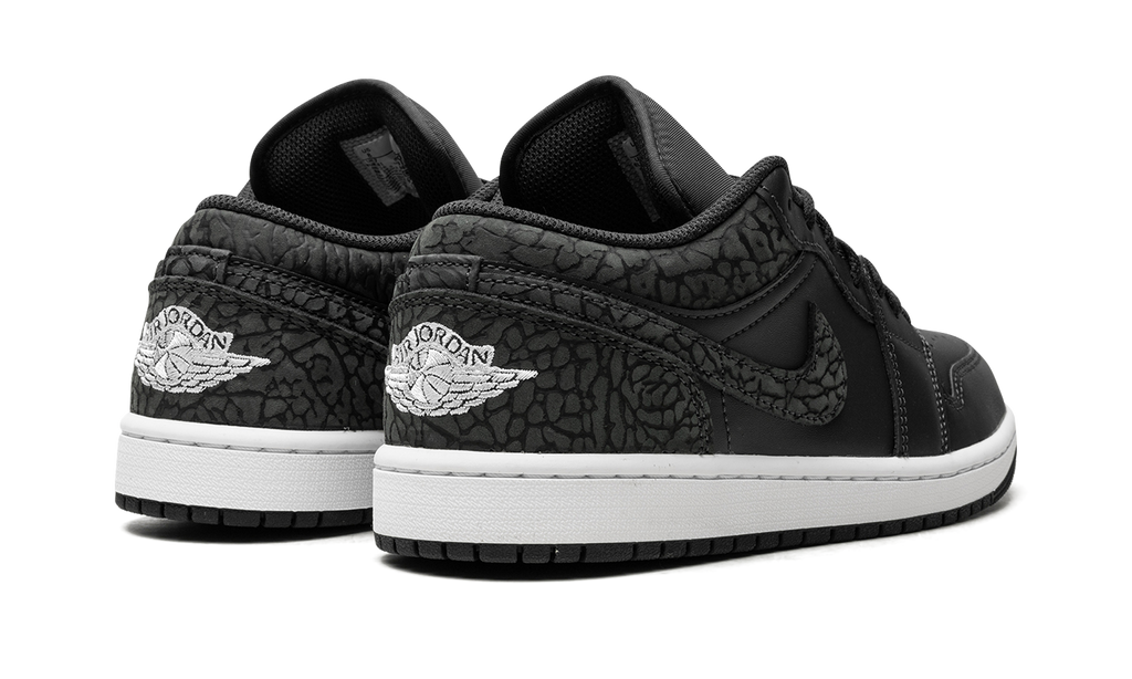 Air Jordan 1 Low SE Black Elephant