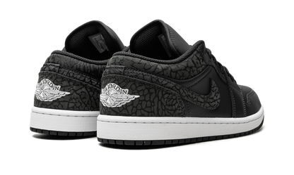Air Jordan 1 Low SE Black Elephant