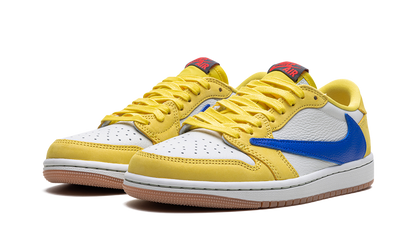 Jordan 1 Low Travis Scott Canary