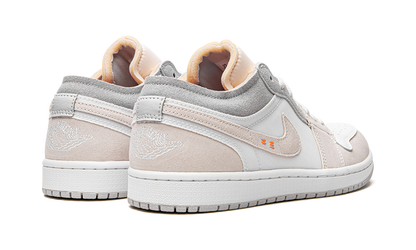 Air Jordan 1 Low Inside Out Cream White Light Grey