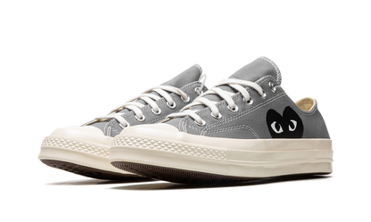 Converse Chuck 70 Ox "CDG Play - Steel Gray"