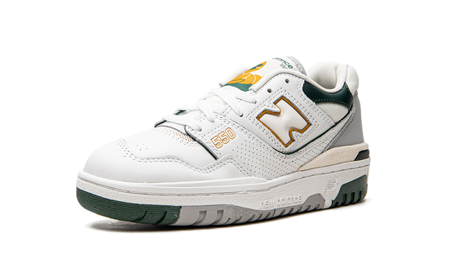 New Balance 550 White Nightwatch Green