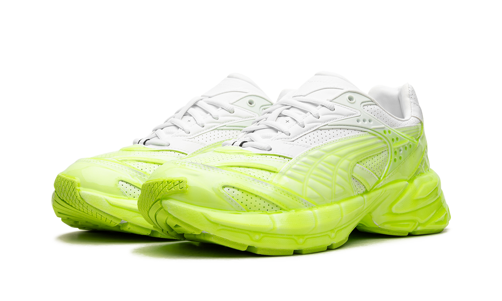 Puma Velophasis Slime Puma White-Pro Green