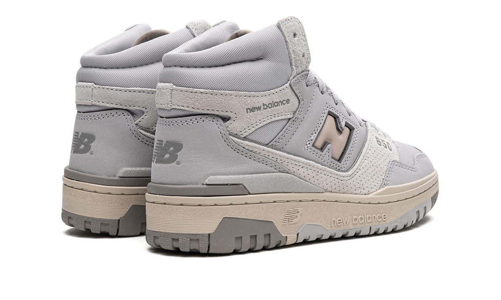 New Balance 650 Light Aluminum