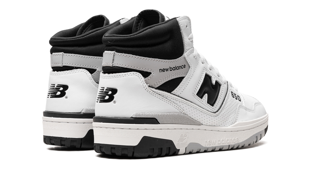 New Balance 650 White/Black