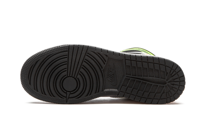 Jordan 1 Retro High White Black Volt University Gold