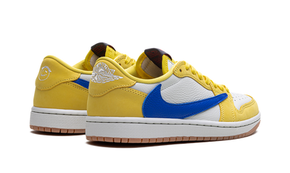 Jordan 1 Low Travis Scott Canary