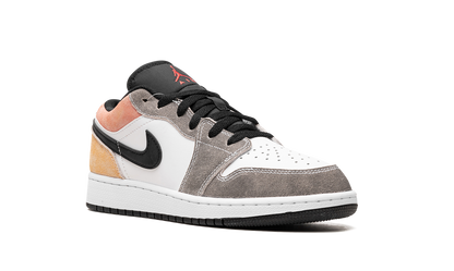 Jordan 1 Low Black Grey Pink