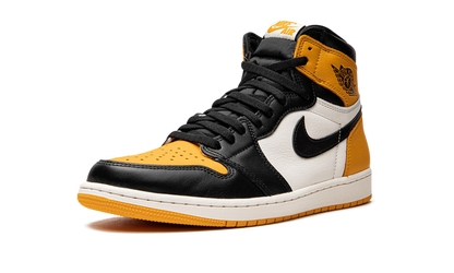Jordan 1 Retro High Taxi Yellow Toe