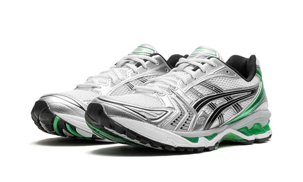 Asics Gel Kayano 14 White/Malachite Green