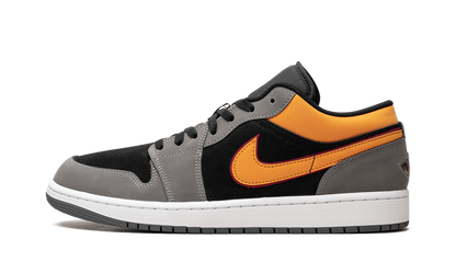 Jordan 1 Low Graphite Vivid Orange