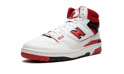 New Balance 650 White/Red