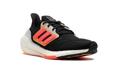 Adidas Ultraboost 22 Black Turbo Flash Orange