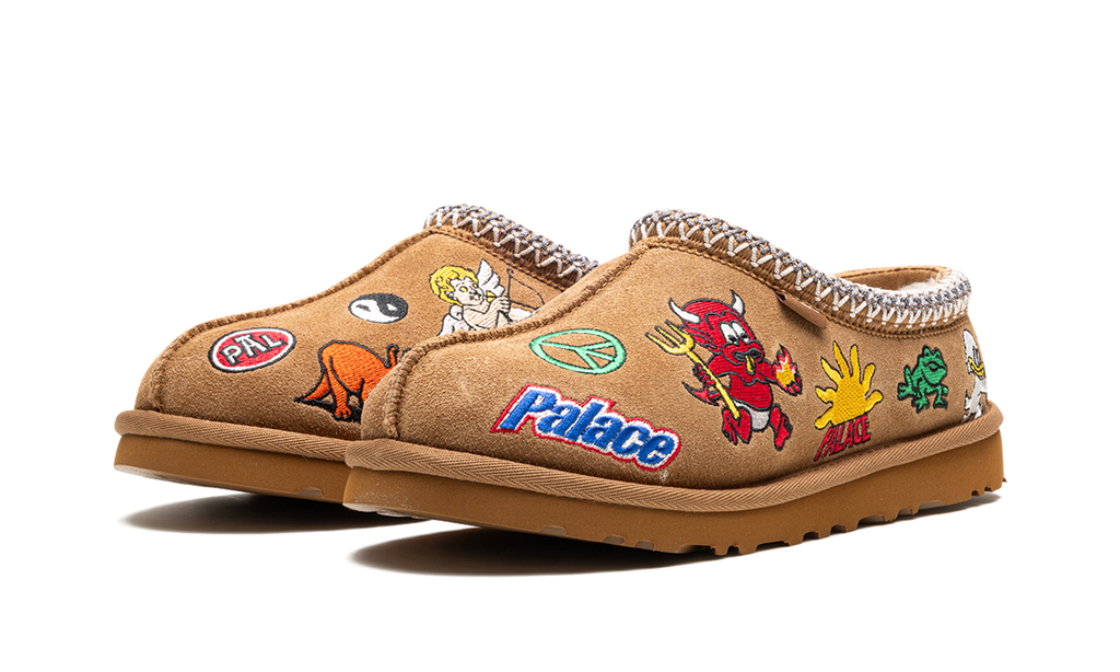 UGG Tasman Slipper "Palace - Chestnut"