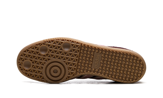 Adidas Samba Maroon Sand Strata Pony