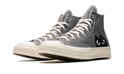 Converse Chuck 70 Hi "CDG Play - Steel Gray"