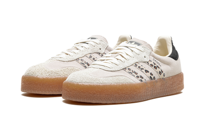 Adidas Sambae Leopard Off White