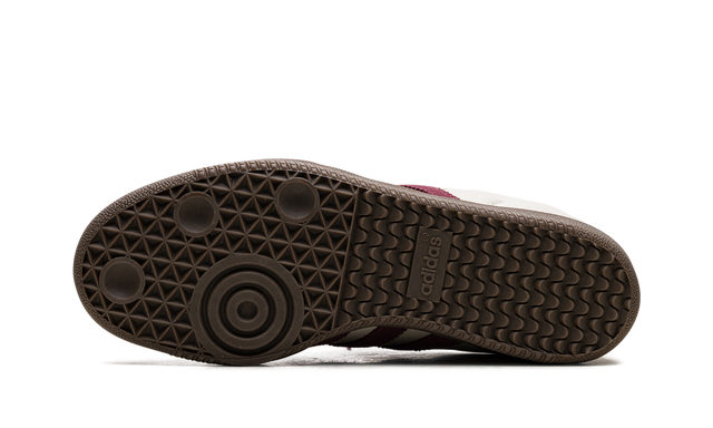 Adidas Samba Putty Grey Maroon