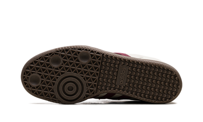 Adidas Samba Putty Grey Maroon