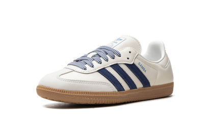 Adidas Samba Off White Dark Blue