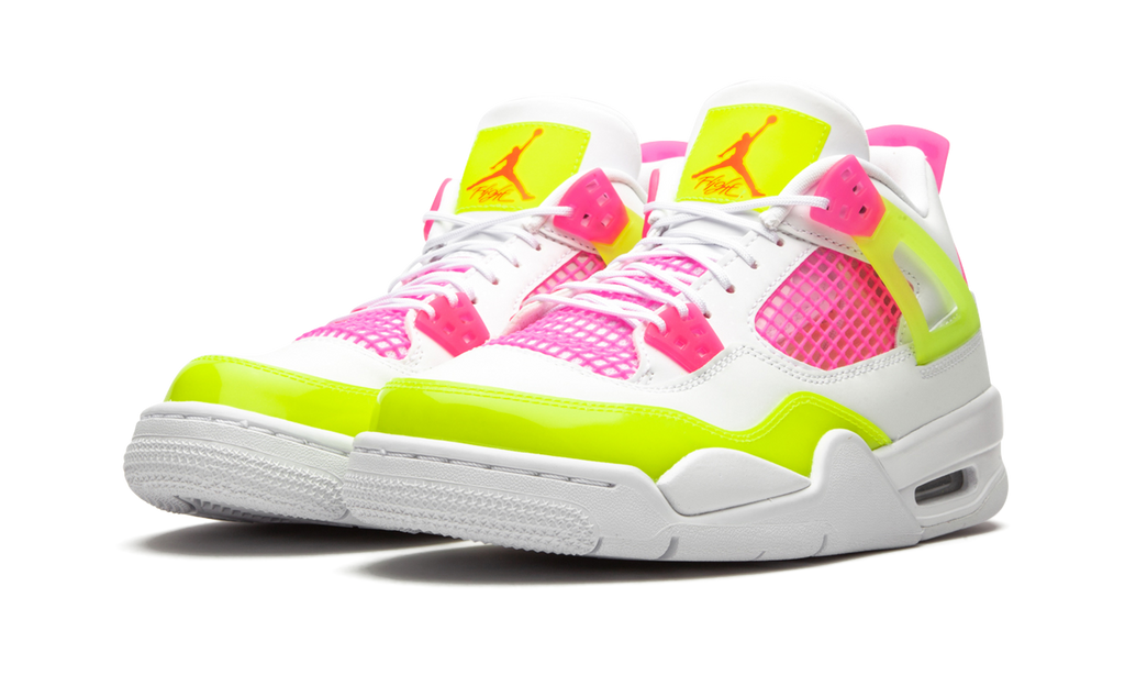 Jordan 4 Retro White Lemon Pink
