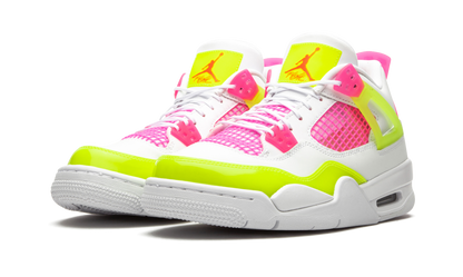 Jordan 4 Retro White Lemon Pink