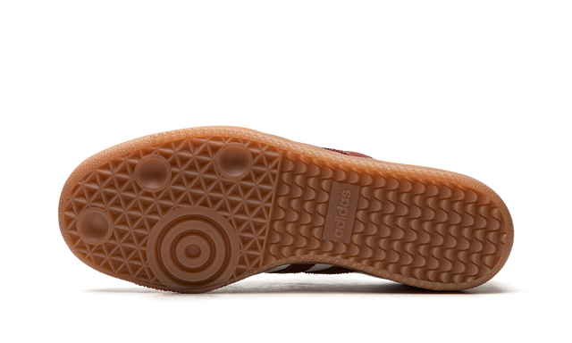 Adidas Samba Sporty & Rich White Core Burgundy